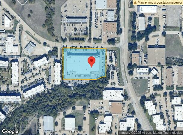  3216 Kellway Dr, Carrollton, TX Parcel Map