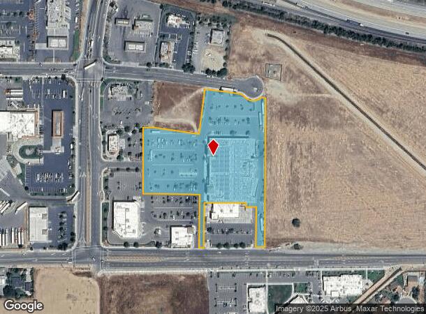  444 Winton Pky, Livingston, CA Parcel Map