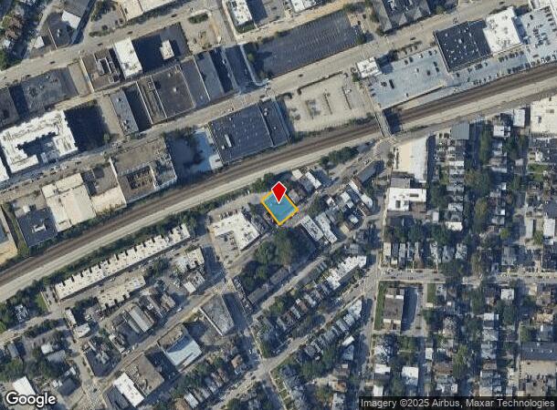  5871 Ellsworth Ave, Pittsburgh, PA Parcel Map