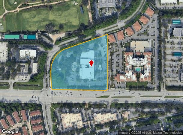 5300 Broken Sound Blvd Nw, Boca Raton, FL Parcel Map