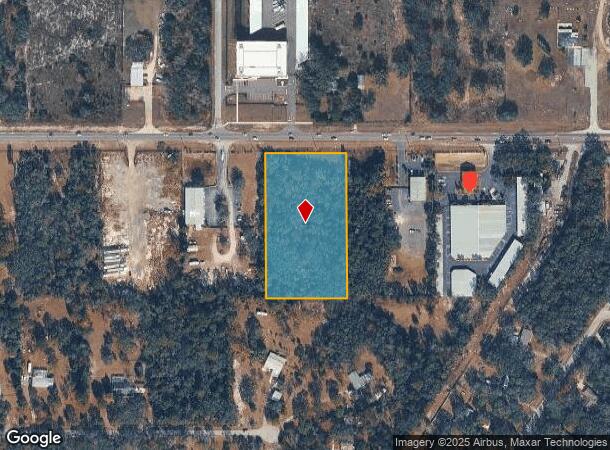  3544 Mariner Blvd, Spring Hill, FL Parcel Map