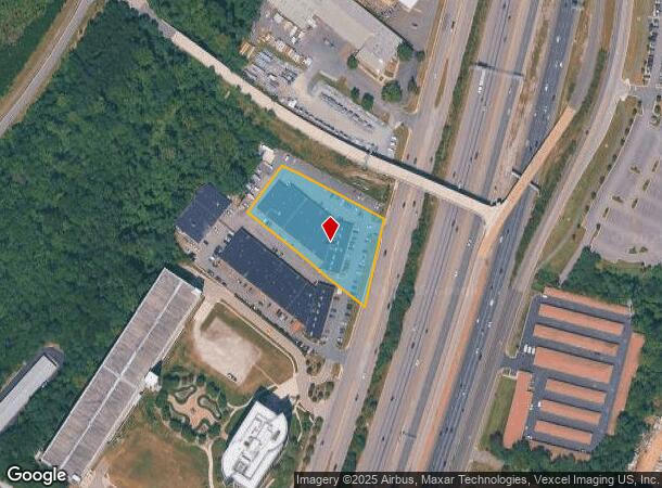  7700 Backlick Rd, Springfield, VA Parcel Map