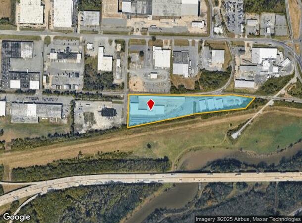 3101 Dugan Dr, Little Rock, AR Parcel Map