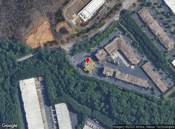  6505 Shiloh Rd, Alpharetta, GA Parcel Map