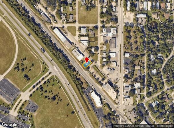  438 Nieman Ave, Melbourne, FL Parcel Map