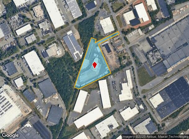  178 Talmadge Rd, Edison, NJ Parcel Map