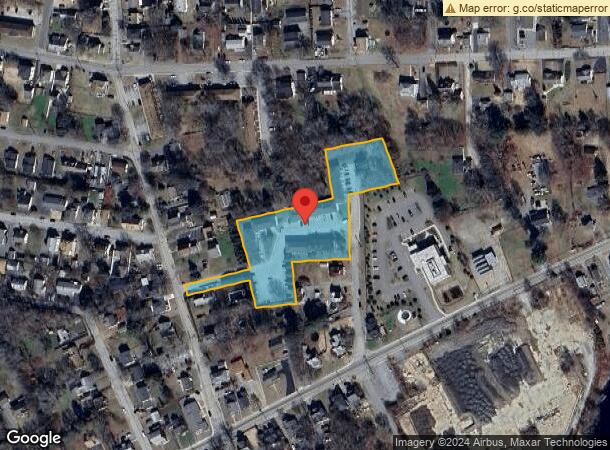  112 Brown Ave, Jewett City, CT Parcel Map