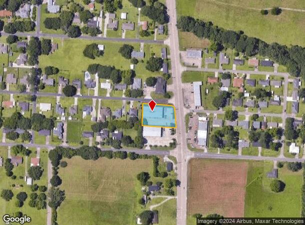  4311 Moss St, Lafayette, LA Parcel Map