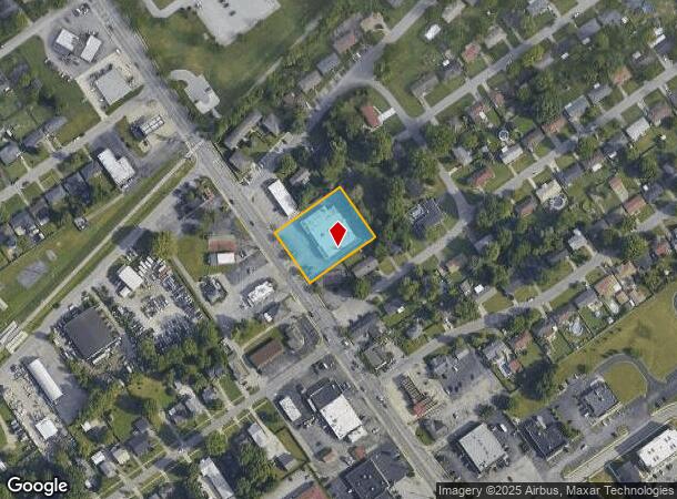  1118 Eastern Blvd, Clarksville, IN Parcel Map