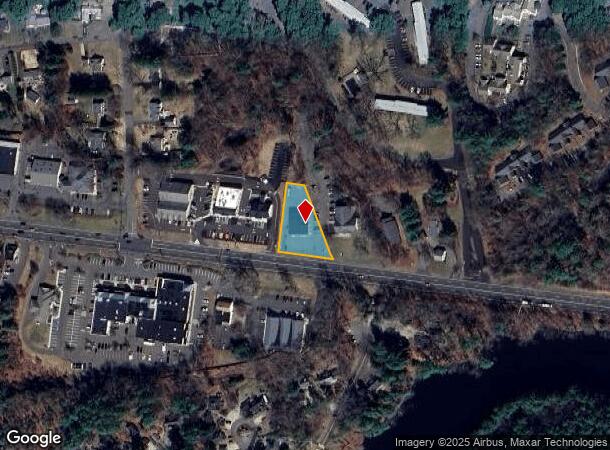  176 W Main St, Avon, CT Parcel Map