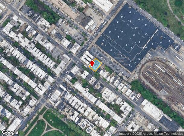 517 39Th St, Brooklyn, NY Parcel Map