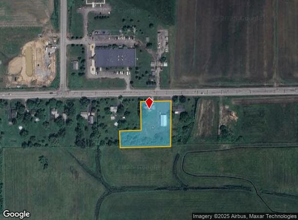  9811 Lockport Rd, Niagara Falls, NY Parcel Map