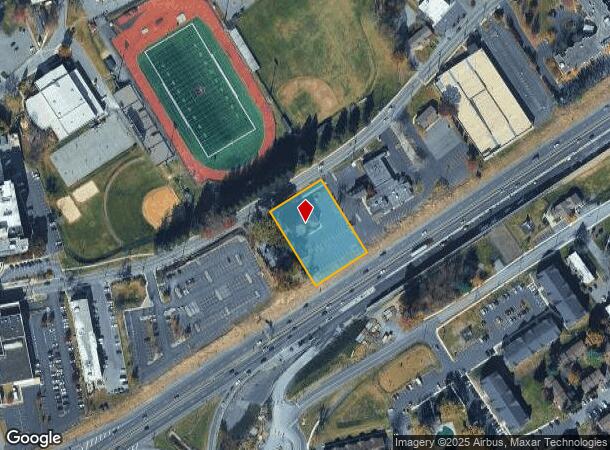 235 E Brown St, East Stroudsburg, PA Parcel Map