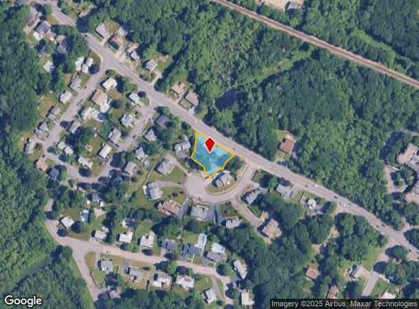 95 Grove St, Braintree, MA Parcel Map
