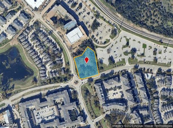  13621 Lyndhurst St, Austin, TX Parcel Map