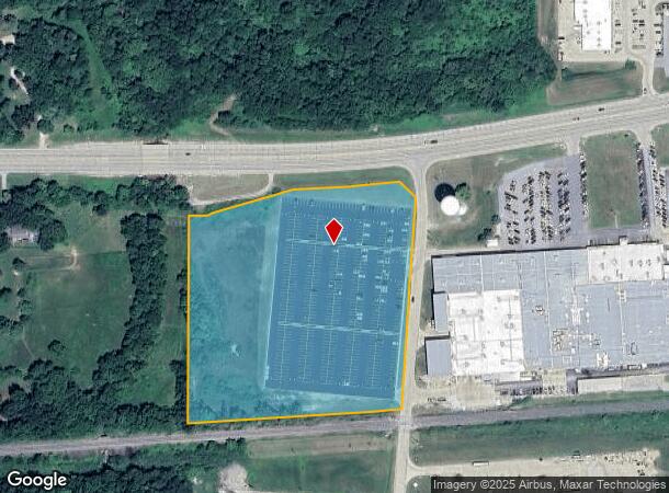 1885 W Main St, Salem, IL Parcel Map