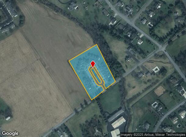  1 Columbia Dr, Elysburg, PA Parcel Map