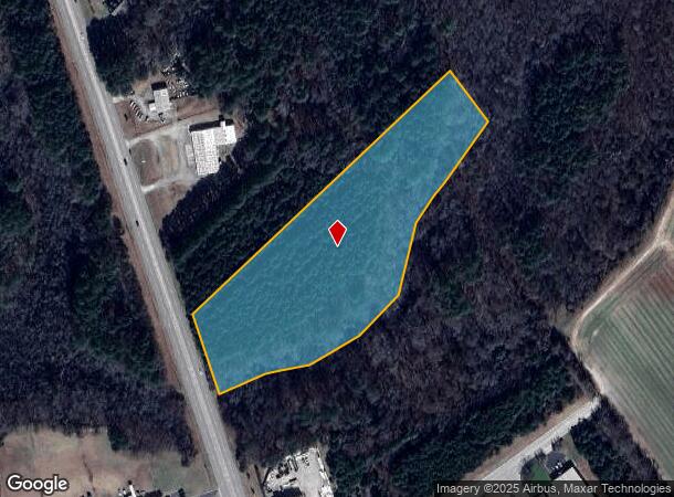 Forest Hls Sw, Wilson, NC Parcel Map