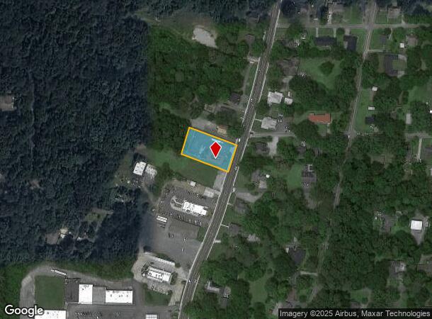 405 N Main St, La Fayette, GA Parcel Map