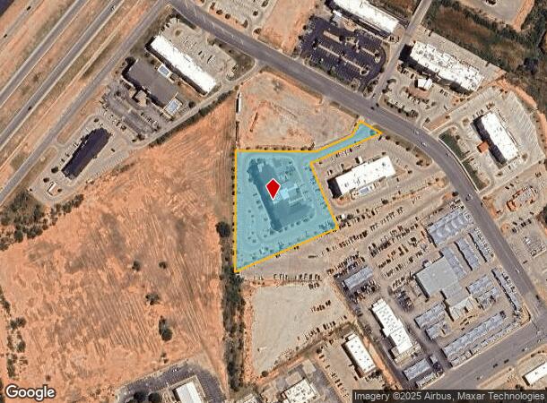  2545 Southwest Blvd, San Angelo, TX Parcel Map