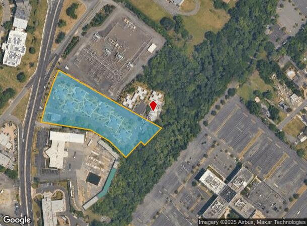  725 Cuthbert Blvd, Cherry Hill, NJ Parcel Map
