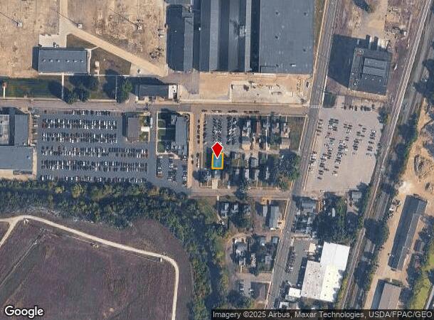 69 1/2 Diamond Ave, Barberton, OH Parcel Map