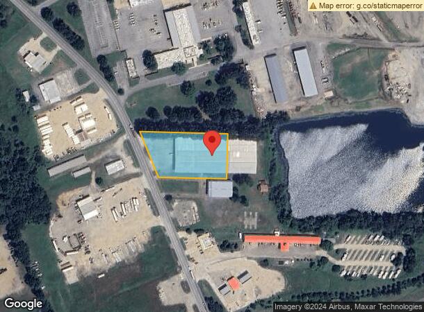  2801 N Hazel St, Hope, AR Parcel Map