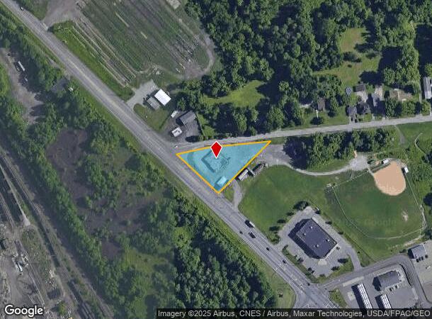 Main St, Follansbee, WV Parcel Map