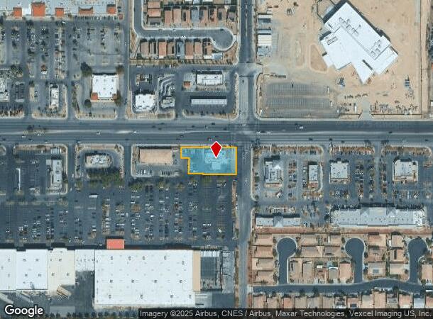  1225 W Craig Rd, North Las Vegas, NV Parcel Map