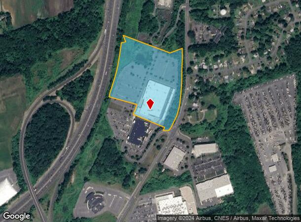  69 Prospect Hill Rd, East Windsor, CT Parcel Map