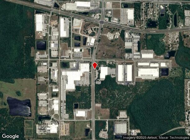  1907 S Poinciana Blvd, Kissimmee, FL Parcel Map