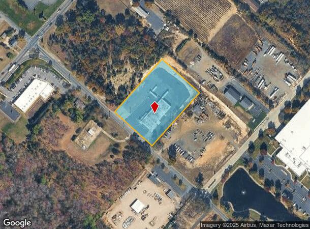 131 S 2Nd Rd, Hammonton, NJ Parcel Map