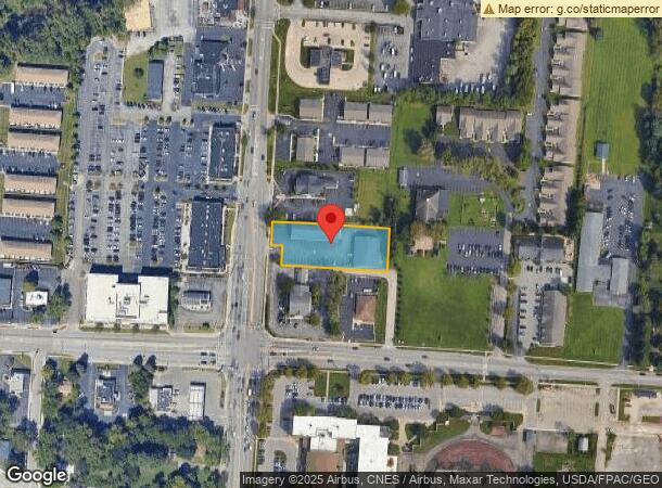  80 N Hamilton Rd, Gahanna, OH Parcel Map