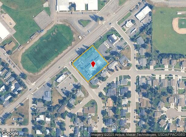 15626 N Highway 41, Rathdrum, ID Parcel Map