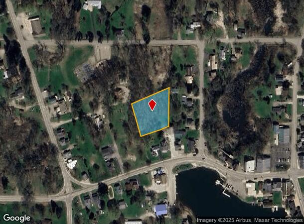 Main St, Findley Lake, NY Parcel Map