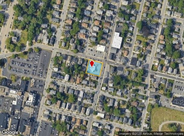 768 Robeson St, Fall River, MA Parcel Map