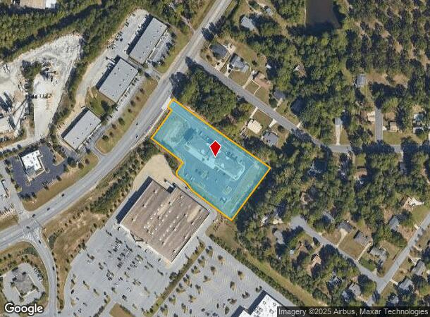 2510 E Glenn Ave, Auburn, AL Parcel Map