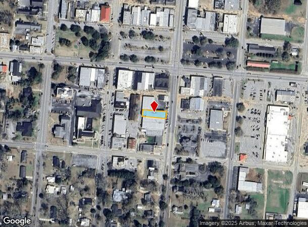 14 S Lewis St, Metter, GA Parcel Map
