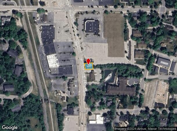  266 N Main St, Thiensville, WI Parcel Map