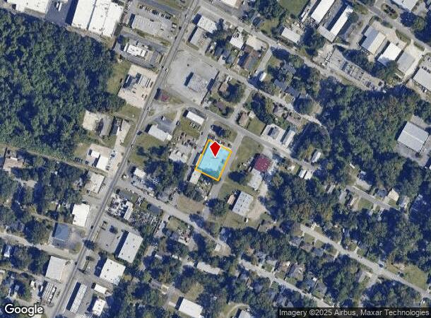  3005 Gibbons St, Savannah, GA Parcel Map