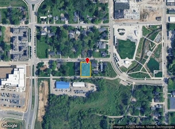 227 Park St, Westfield, IN Parcel Map