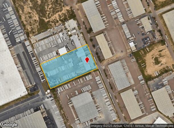12121 J E F Dr, Laredo, TX Parcel Map