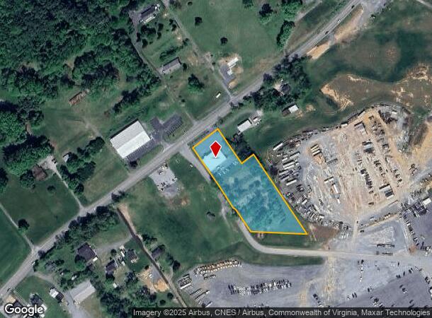 16222 Lee Hwy, Bristol, VA Parcel Map