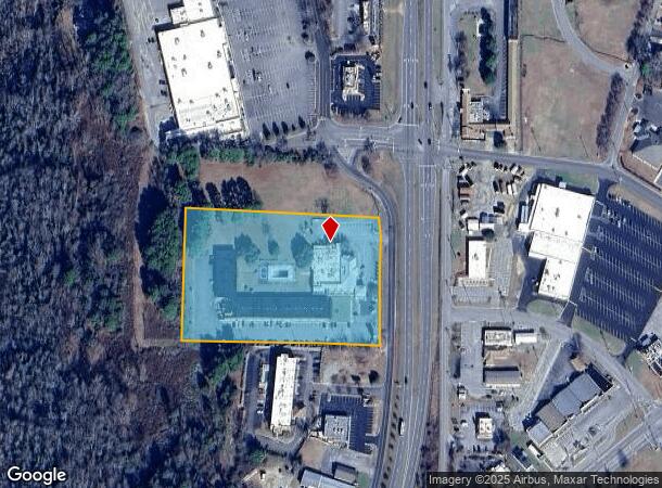  401 By-Pass, Laurinburg, NC Parcel Map