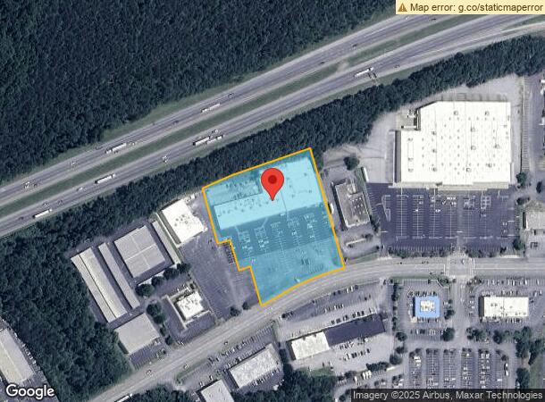  7424 Douglas Blvd, Douglasville, GA Parcel Map