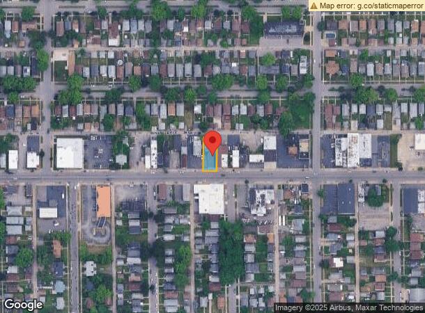 2522 Pine Ave, Niagara Falls, NY Parcel Map