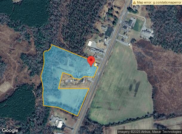  7681 Richmond Tappahannock Hwy, Aylett, VA Parcel Map