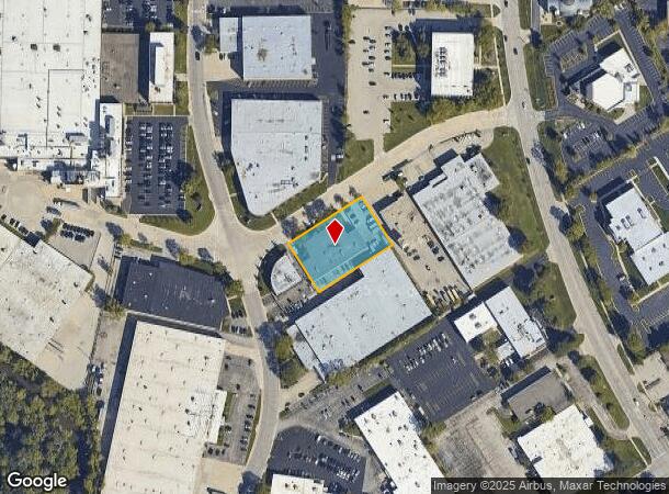  6619 W Jarvis Ave, Niles, IL Parcel Map