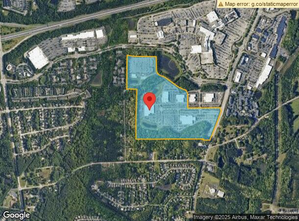  127 Kentington Dr, Durham, NC Parcel Map