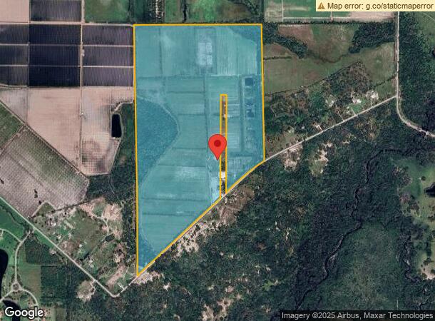  4770 Saffold Rd, Wimauma, FL Parcel Map